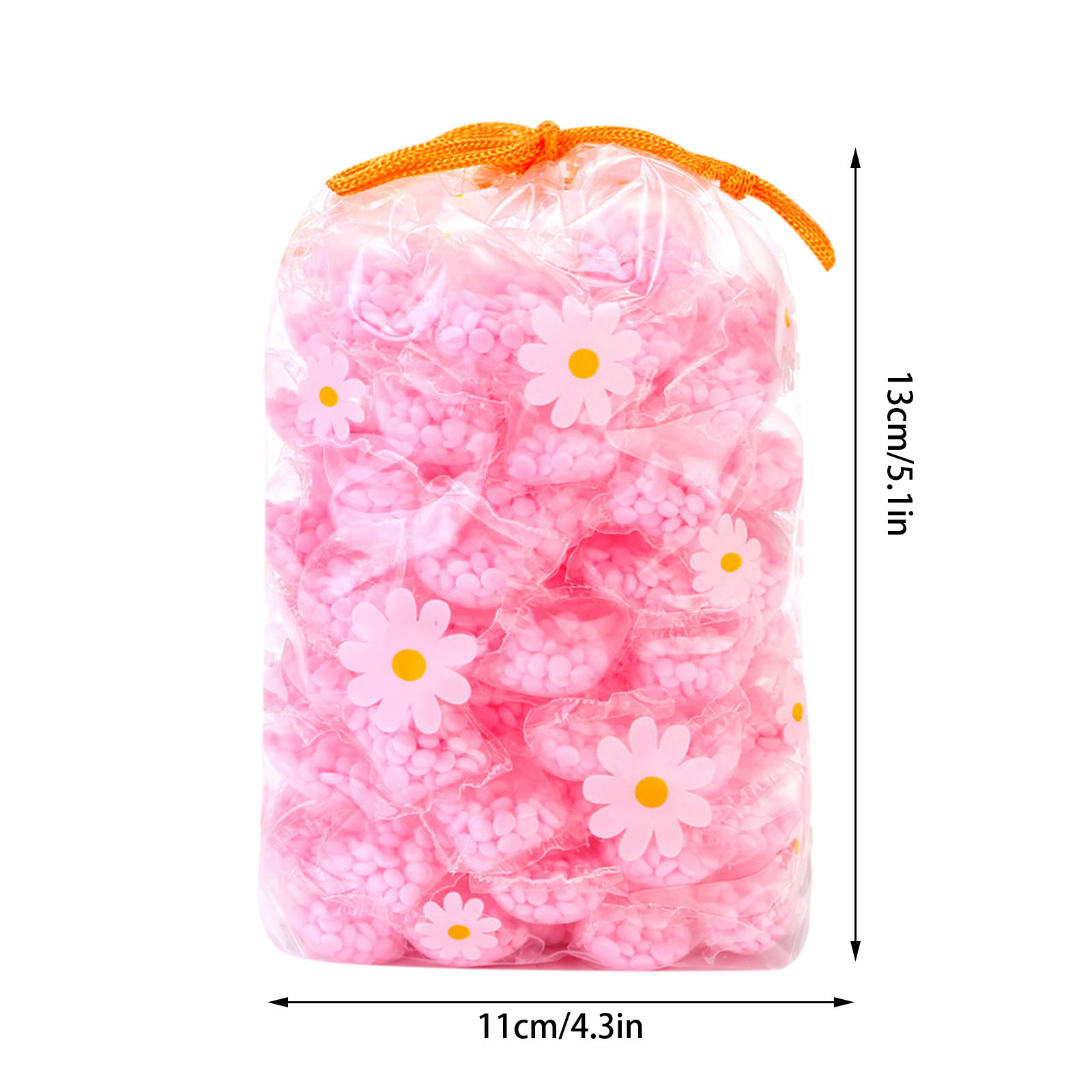 100pcs Downy Unstopables In Wash Scent Booster Beads, Fresh Scent Wash Scent Booster, Downy Scent Booster Beads, Unstoppable Laundry Beads, Odor Protection(Pink)